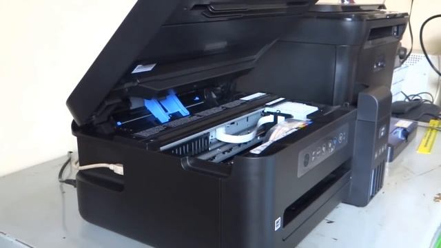 Impressora Multifuncional Epson L4150 L4160 Ecotank - Unboxing-Instalação e Configuração смотреть онлайн