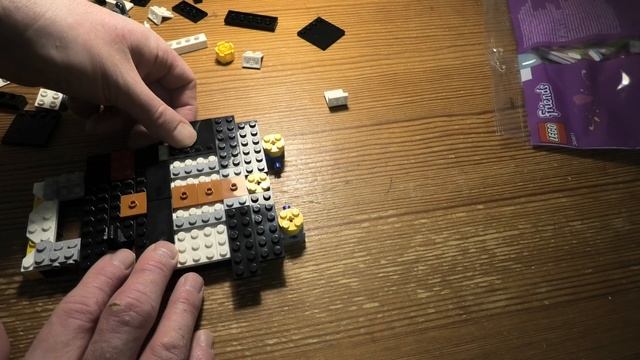 Building Lego Creator Porsche 911 SET 10295 PART 1 4 K смотреть онлайн