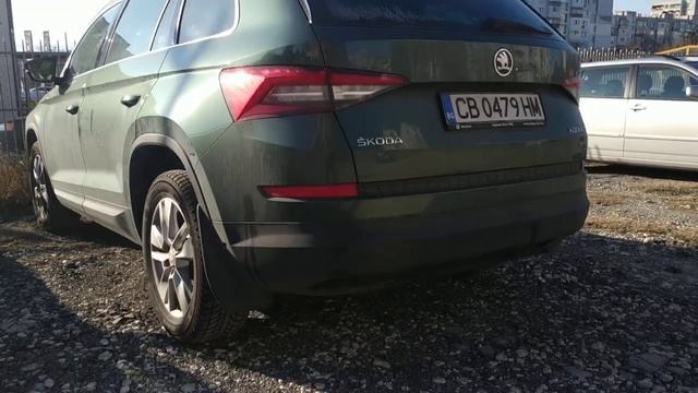 Skoda Kodiaq 4x4 2.0 TDI 150 hp смотреть онлайн
