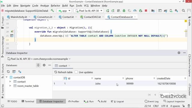 Room Database & Migrations in Android Hindi - CheezyCode #12 смотреть онлайн