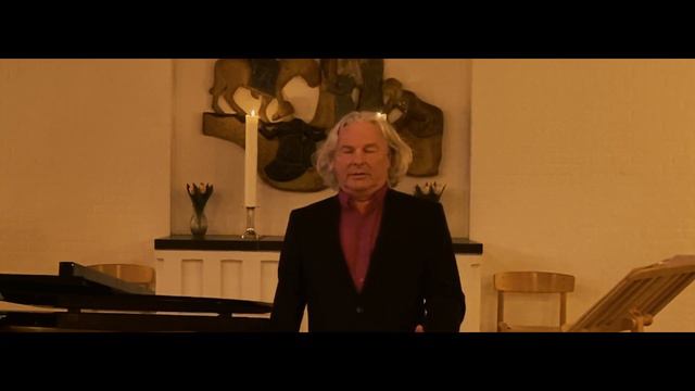 Heroic tenor Jens Carlander sings Tonerna by Sjøberg смотреть онлайн