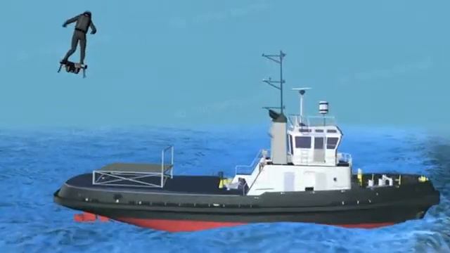 FLYBOARD FRANKY ZAPATA смотреть онлайн