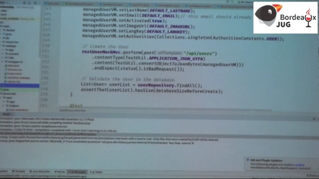 BordeauxJUG 03/2019 - Christophe Bornet : Introduction à JHipster 5 - Partie 1 смотреть онлайн
