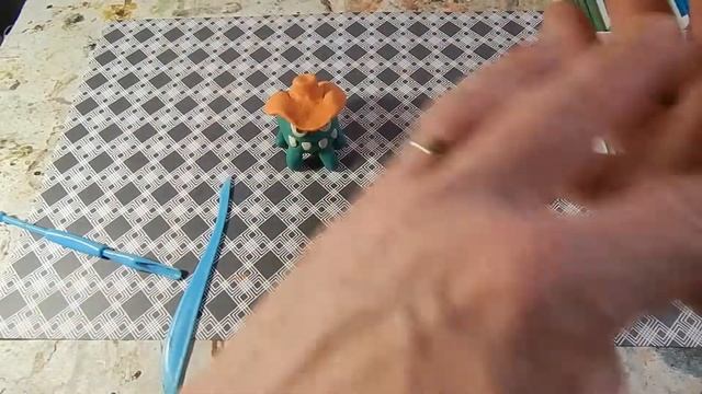 Ам Ням лепим из пластилина смотреть онлайн