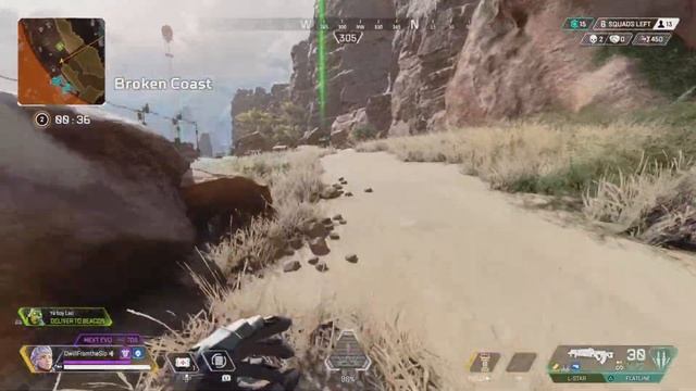 Solo drop Kings Canyon!!!Free game for Octane......sorry bang lol! смотреть онлайн