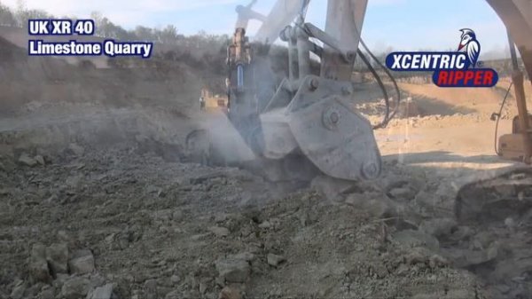 Resume of XCENTRIC RIPPERS working in 40 Quarries World Wide