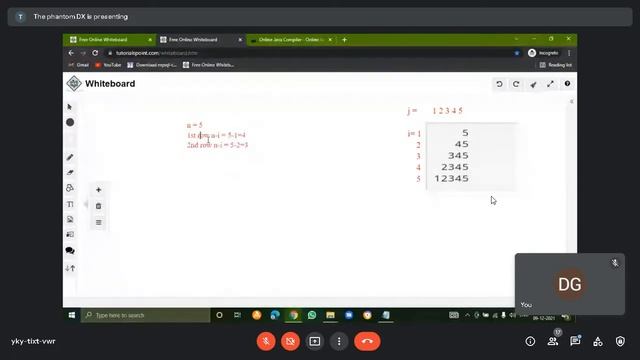 Number Pattern 3 in Java Tamil by MK#placements #javatamil смотреть онлайн
