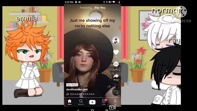 ||TPN/the promised Neverland||react to tik toks on my fyp||part 2|| смотреть онлайн