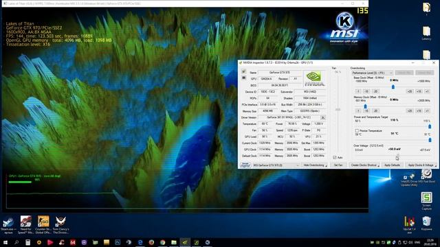 Скрытые возможности Видеокарты | Nvidia Inspector смотреть онлайн