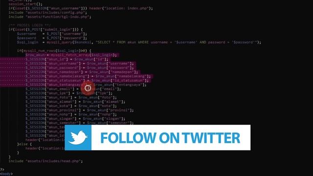 Menampilkan Data Sesuai yang Dibuat User Tersebut - PHP смотреть онлайн