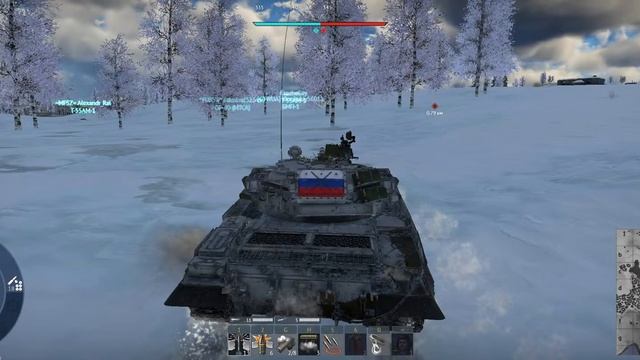 КАЧАЕМ Т-64Б в WAR THUNDER смотреть онлайн
