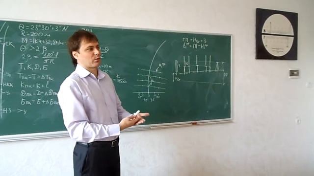 Геодезические работы на закруглении трассы (теория) 12.05.14