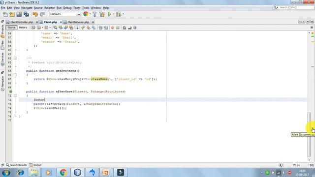 Yii2 Tutorials #15 - Behaviors смотреть онлайн