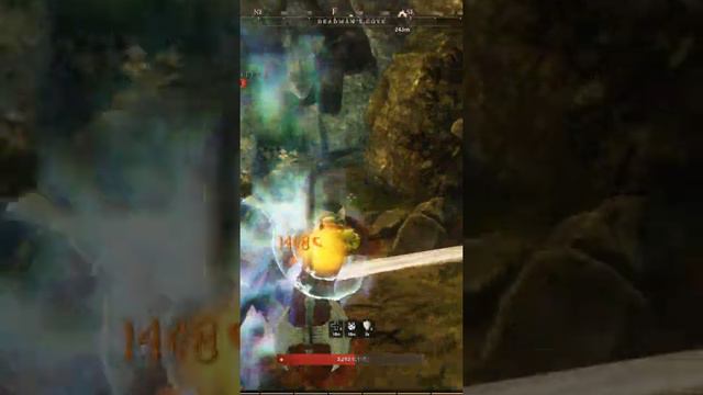 New World - 1 Hatchet vs 9 Elite NPC's смотреть онлайн