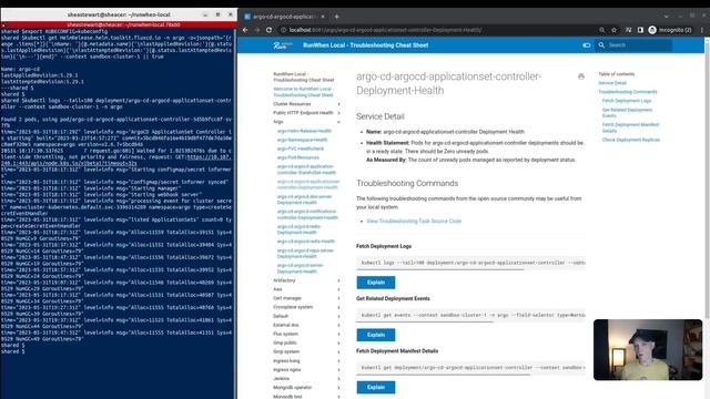 RunWhen Local - A Kubernetes Troubleshooting Cheatsheet смотреть онлайн
