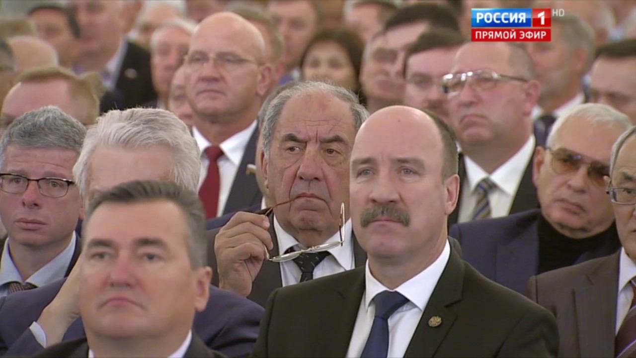 НКО. Послание Президента РОССИИ В.В.Путина Федеральному собранию. смотреть онлайн