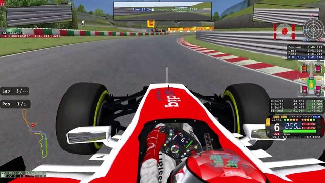 rfactor onboard jules bianchi @ suzuka смотреть онлайн