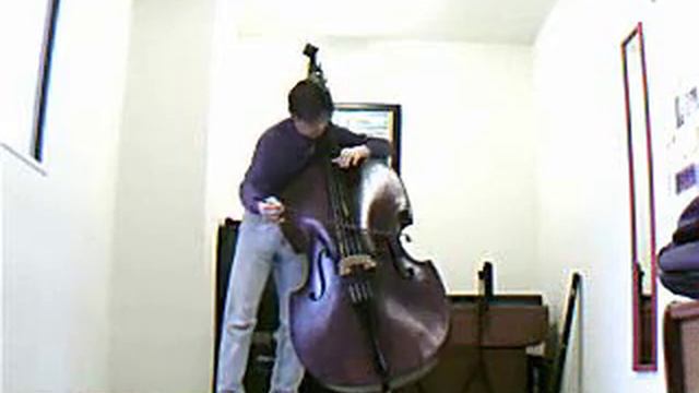 2nd.Mov. from Sonata / F.Benda by Solo contrabass смотреть онлайн