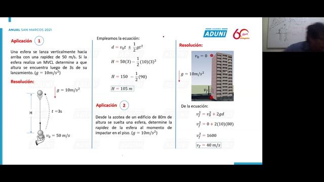 San Marcos Anual 2021 | Semana 04 Física