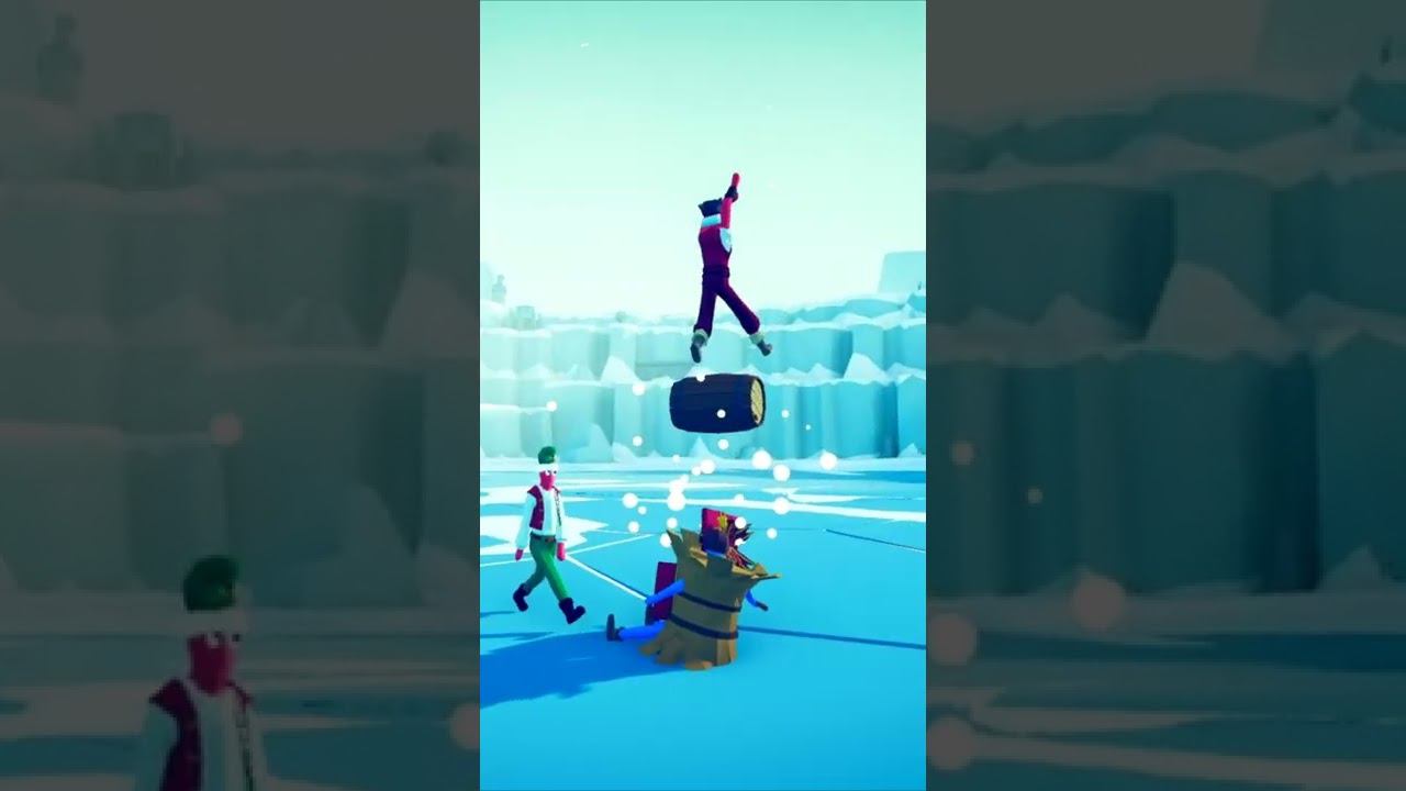 PRESENT ELF vs EVERY UNITS | TABS - Totally Accurate Battle Simulator смотреть онлайн