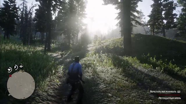 ОХОТА / ЛЕГЕНДАРНЫЙ ОЛЕНЬ / RDR II / смотреть онлайн