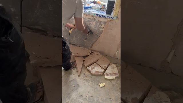 демонтаж некачественной работы  Ямал