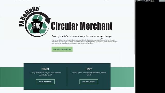 Recording of January 20, 2022 Penn RMC's Circular Merchant App Training Webinar and Attendee Q&A смотреть онлайн