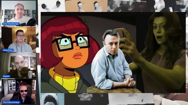Echo Chamberlain Livestream #4 With The Critical Drinker смотреть онлайн