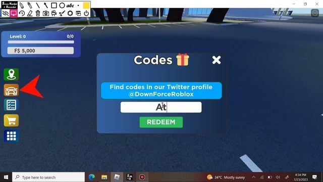 FUTURE CODES!! | *NEW* ROBLOX DOWNFORCE - STUNT DRIVING CODES 2023! (UPD) смотреть онлайн