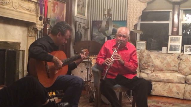 Spiros Exaras and Paquito D'Rivera смотреть онлайн