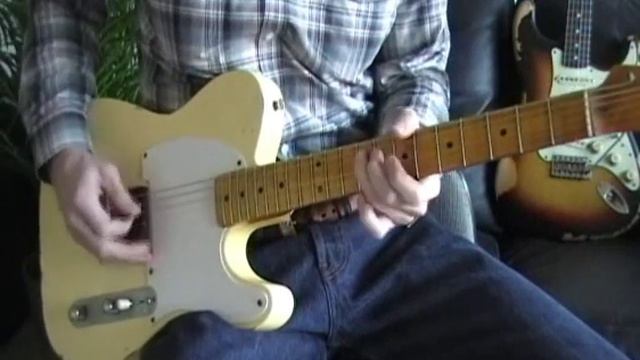 Rittenhouse ´55 E-Style Aged Electric Guitar / Wolfetone Rabit Bitch Pickup смотреть онлайн