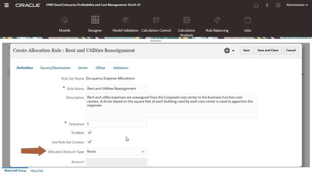 Creating Models and Rules in Enterprise Profitability and Cost Management (1 of 3) смотреть онлайн