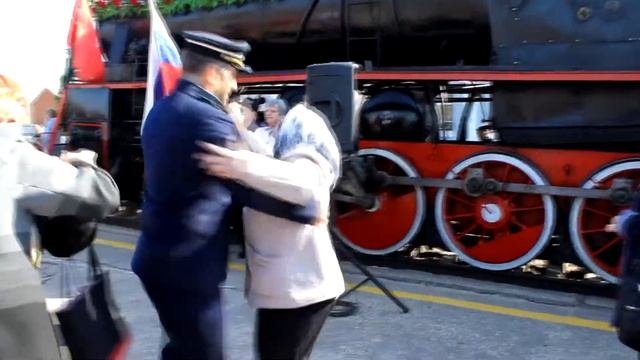 Ретро-поезд. Vlog. (Михайловка 2018) смотреть онлайн