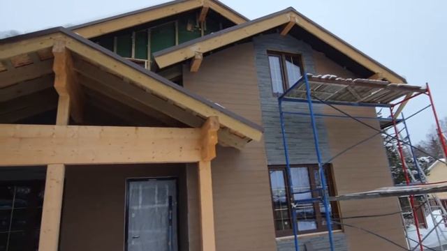 Заканчиваем монтаж панелей KMEW в Таменгонте смотреть онлайн