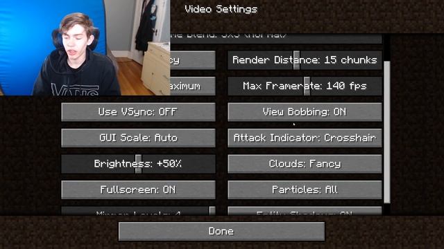 THE BEST MINECRAFT SETTINGS!! (JAVA EDITION) смотреть онлайн