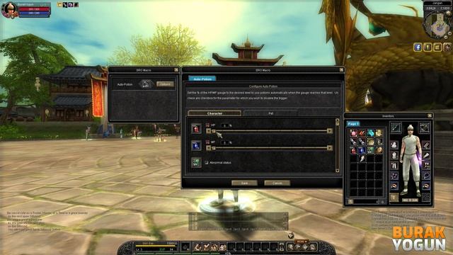 Silkroad Online - Auto-Potion Settings смотреть онлайн