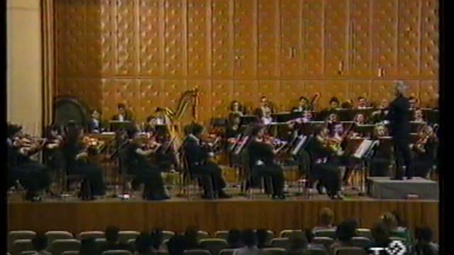 İZMİR DEVLET SENFONİ ORKESTRASI / ŞEF: IOSİF CONTA смотреть онлайн