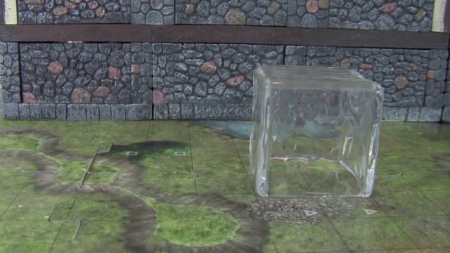 Taking a look at Gelatinous Cube Miniatures for Dungeons and Dragons смотреть онлайн
