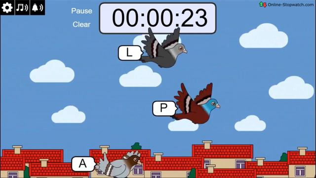 3 Letters Scrambled Words Game Quiz for Kids - Unscramble the Word - One Minute - Five Sets #2 смотреть онлайн