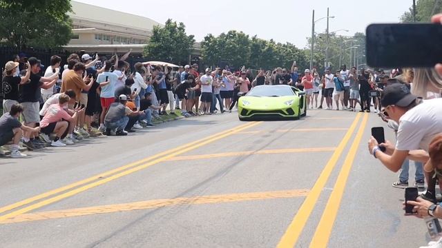 Supercars Sent It Hard Leaving Car Show | THE EVENT 3 | Columbus Ohio | June 2023 смотреть онлайн