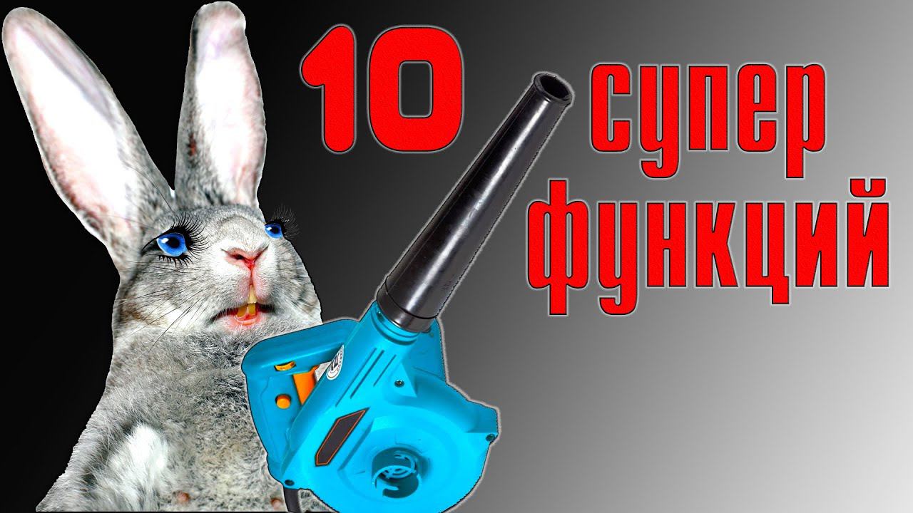 10 причин купить воздуходувку! смотреть онлайн