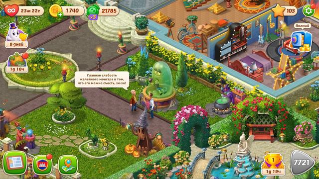 Homescapes Event - Sinister Halloween 🏡 Зловещий Хэллоуин Playrix HD