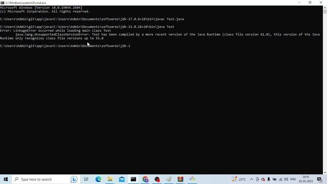 java.lang.UnsupportedClassVersionError смотреть онлайн