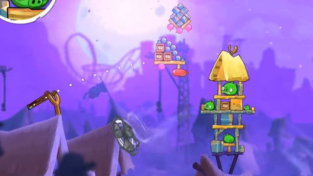 Angry Birds Under Pigstruction - Walkthrough - Chapter 2 Pig City Level 45 смотреть онлайн