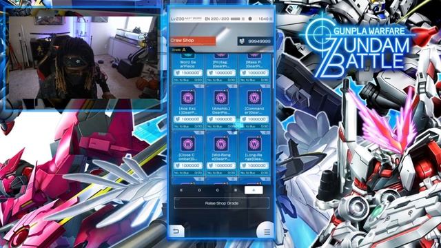 HOW TO LEVEL YOUR CUSTOM ABILITY! Gundam Battle Gunpla Warfare смотреть онлайн