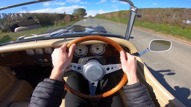 2007 Morgan 4/4 2 Seater Roadster 1.8 5 Speed Manual - POV Test Drive & Walk-around смотреть онлайн