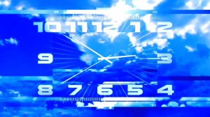 Райские часы 02:50/14:50 Первого канала 2014-н.в. @1tv