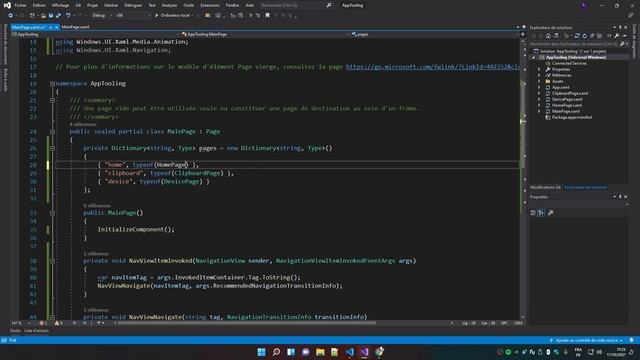 Créer une application de bureau moderne pour Windows 11 смотреть онлайн