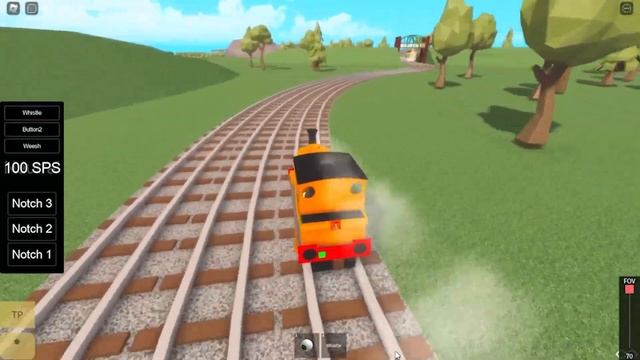 Billy Race And Jump Off The Bridge! Roblox Train Sim смотреть онлайн