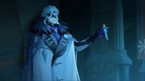 Русская Озвучка | Тизер-интерлюдия «Лаццо в зимней ночи» — Предвестники Фатуи | Genshin Impact